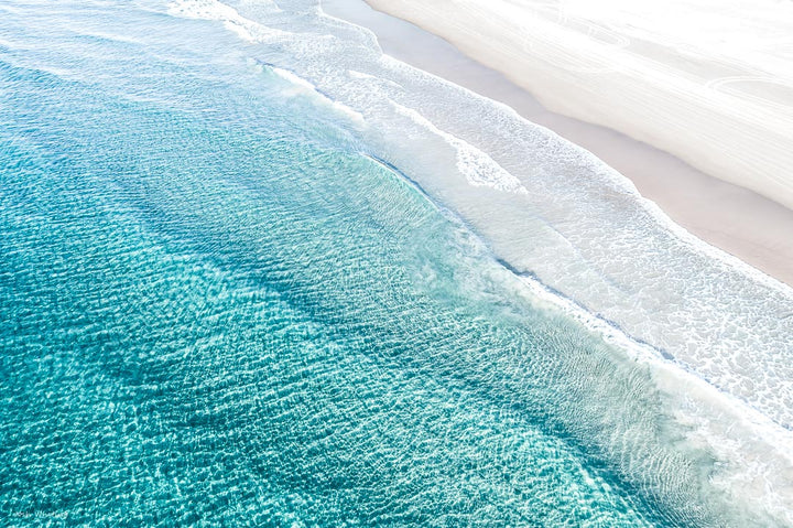 Sunshine Coast Aerial Prints - Josh Whiting Photos - Photography - Aerial landscape prints - aerial beach prints - drone photography sunshine coast