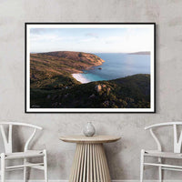 Little Hellfire Bay Esperance WA - Cape Le Grand National Park sunset photography - black framed landscape print - contemporary coastal wall art - fine art landscape photography Australia - archival print - Josh Whiting Photos