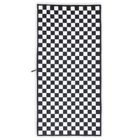 black and white checkered beach towel - black and white towel - towels in australia - sand free beach towels - quick dry towels - quick drying towels - microfibre waffle towels - neutral beach towels - tesalate - dock & bay - large beach towels - wholesale beach towels - beach towels australia - buy towels online - wholesale towels - personalised beach towels - premium beach towels - luxury beach towels