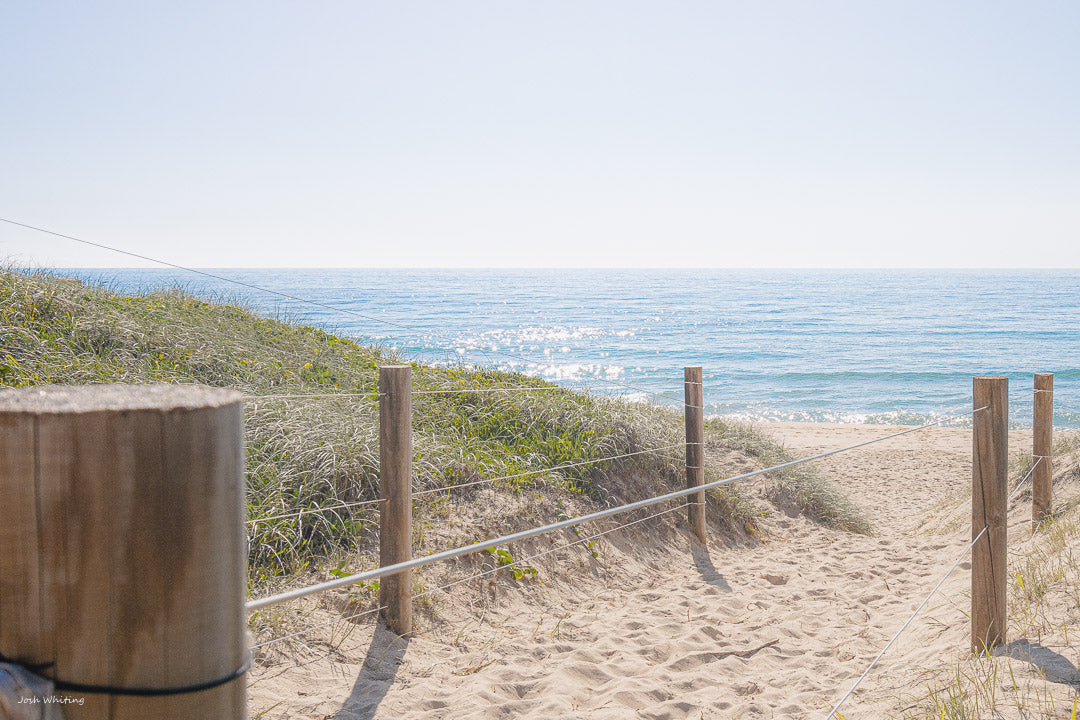 Beach photography Print Coastal Wall Art Sunshine Coast Beaches Josh Whiting Photos