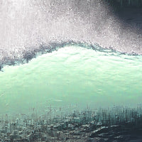 Textured paintings - Local artist - Extra large paintings for sale - Wall Art Sunshine Coast - Australian Wall Art - Sunshine Coast Wall Art - Tropical beach Prints