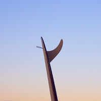 Single Fin - Malibu - Surfboard Wall Art - Minimal Wall Art - Surfboard Print - Surf Art - Coastal Wall Art - Surfboard Wall Art - Sunshine Coast Photography - Photographer Sunshine Coast