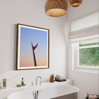 Bathroom Wall Art - Interior Design Sunshine Coast - Photography Sunshine Coast - Surfboard Wave Art