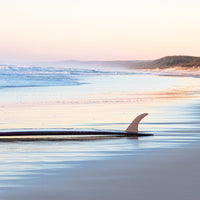 Surfboard Wall Art - Coastal Wall Art - Sunshine Coast Photography - Australian Landscape Photography - Photography Sunshine Coast - Wall Art Australia - Single Fin Wall Art - Single Fin Surfboard - Lifestyle Photography Prints