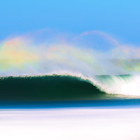 Ocean surf art - coastal wall art - limited edition prints - offshore surf - offshore conditions - framed ocean art - framed beach prints - beach photography prints - coastal wall art - sunshine coast photography - slow shutter surf - surf art - minimal beach prints - oil paintings - original paintings - artwork for sale