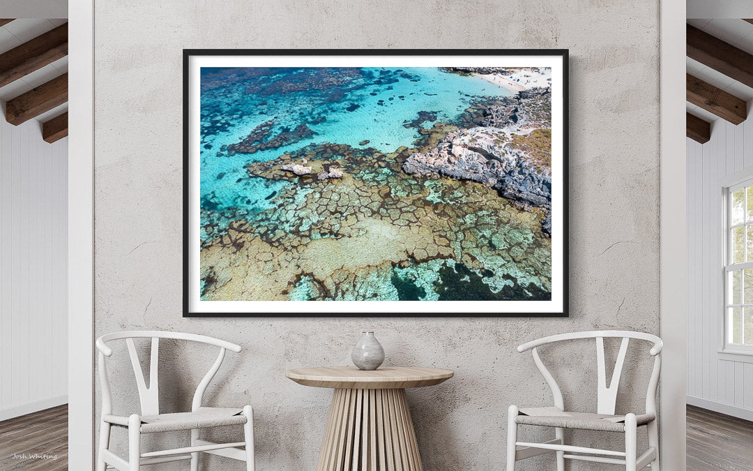 Perth Wall Art - Framed Ocean Art - Ocean Prints Australia - Framed Prints Online - Print photos online - Professional Printing and Framing - Printing and Framing Australia - Australian Wall Art - Ningaloo Reef Print