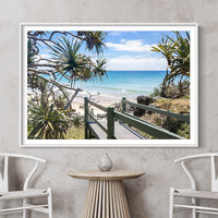Framed Prints Online - Wall Art New South Wales - Fine Art Prints Australia - Sunshine Coast Printing and Framing - Coastal Wall Art - Beach Wall Art - Beach Canvas - Beach Photography