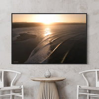 Canvas Art - Canvas Art Prints - Double Island Image - Rainbow Beach - Noosa Surf Art - Wave prints - Wave Art Prints - Seaside Gallery - Sunshine Coast Artwork - Photographer Sunshine Coast