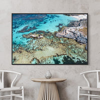 Europe Theme Prints - Australian Artwork - Western Australia - Framed Tropical Prints - Simple Wall Art - Minimal Wall Art - Nautical Wall Art - Coastal Decor - Australian Decor - Order Prints Online