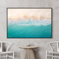 Beach Canvas Prints - Clear Water Print - Beach Theme Artwork - Western Australia Beaches - West Oz Wall Art - Photography Western Australia