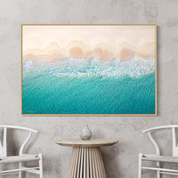 Oak Frame Canvas - Wall Art Queensland - Wall Art Sunshine Coast - Online Printing and Framing - Stretched Canvas Australia - High Quality Printing