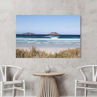 Esperance beach break surf photography - Western Australia wave print - gallery wrap canvas print - large format coastal wall art - surf pictures for sale - ocean photography print - Josh Whiting Photos