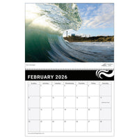 2026 Sunshine Coast Wall Calendar
