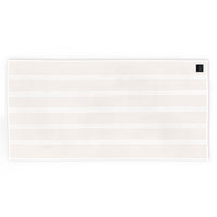 cream beach towel - lightweight towel - best travel towel - quick dry travel towel - travel towels australia - sand free beach towels - dock and bay towels - travel towel quick dry - camping towels - beach towels australia