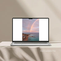 Digital wall art download, printable Ningaloo Reef photography of a Coral Bay sunset