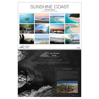 2026 Sunshine Coast Wall Calendar