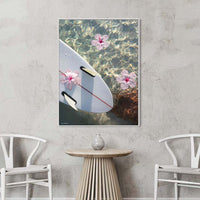 portrait coastal wall art -