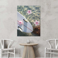 Pink Hibiscus | Tropical Coastal Décor