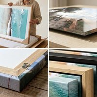 Museum quality printing and framing detail from Josh Whiting Photos