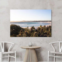 Gallery wrap canvas of Wharton Beach, ready to hang Esperance surf photography print