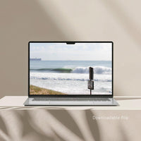 This Wurtulla Beach surf photography print is also available as an instant high resolution digital download
