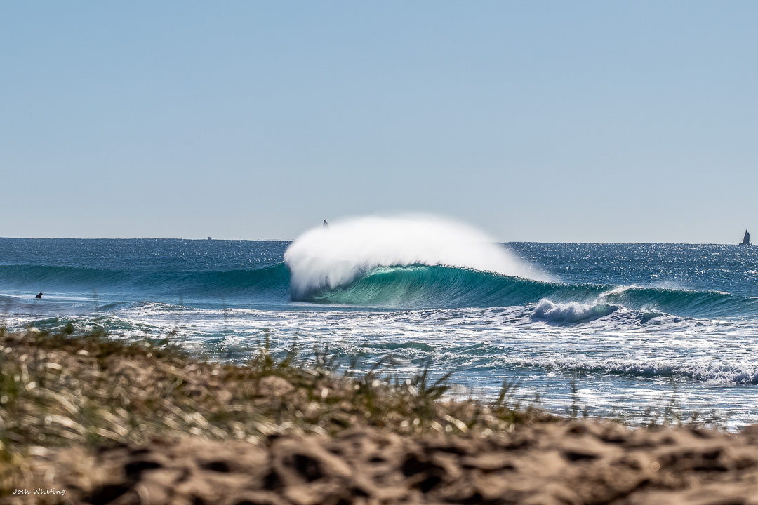 Sunshine Coast Coastal Décor - Ocean Prints - Huey - Josh Whiting Photos