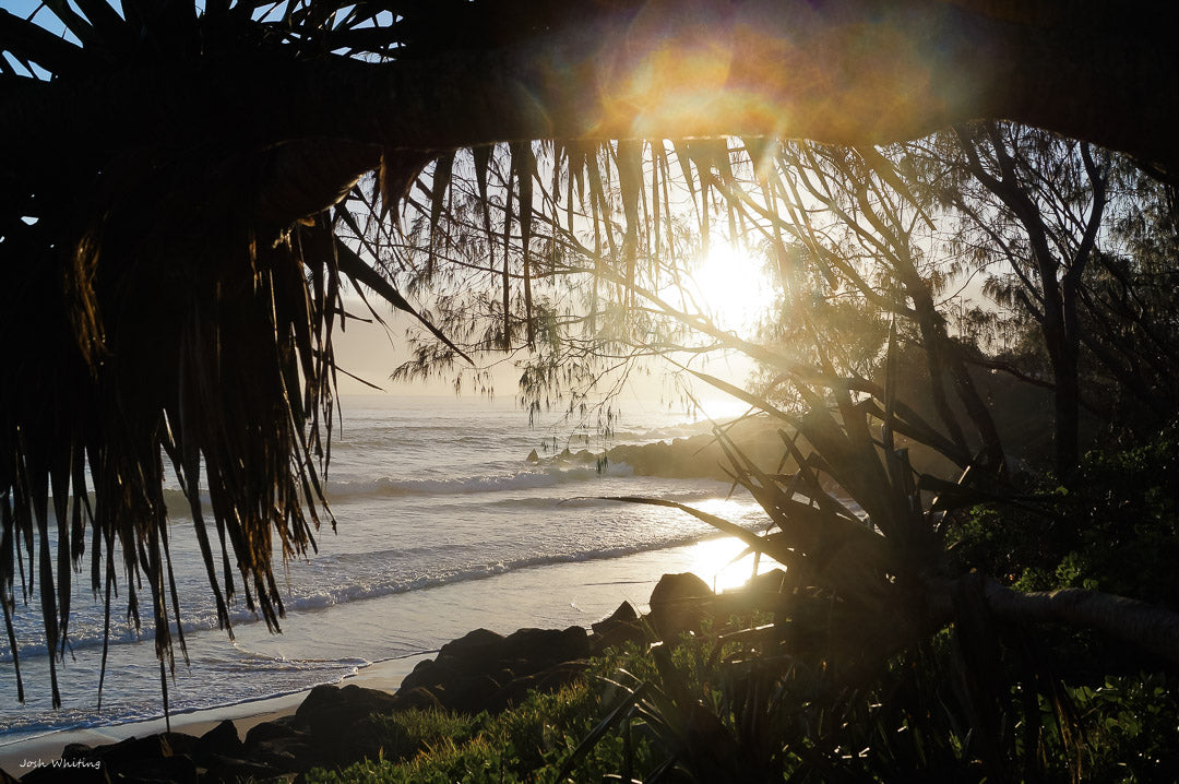 Sunshine Coast Artwork - Landscape Prints - Warmth | Byron Bay - Josh Whiting Photos