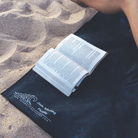 Sand Free Eco Beach Towel | Great Barrier Reef Turtle