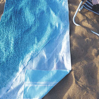 Sand Free Beach Towel | Double Island Clarity