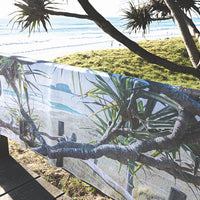 Sand Free Beach Towel | Mudjimba Island