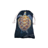 Sand Free Eco Beach Towel | Great Barrier Reef Turtle