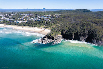 Sunshine Beach Aerial - Josh whiting Photos - Sunshine Coast Photography