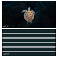 Sand Free Eco Beach Towel | Great Barrier Reef Turtle