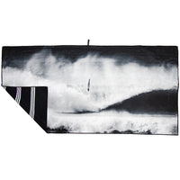 Soft, Sand Free, Eco Friendly Beach Towel - Surf Print towel - Sunshine Coast Photography - Josh Whiting Photos