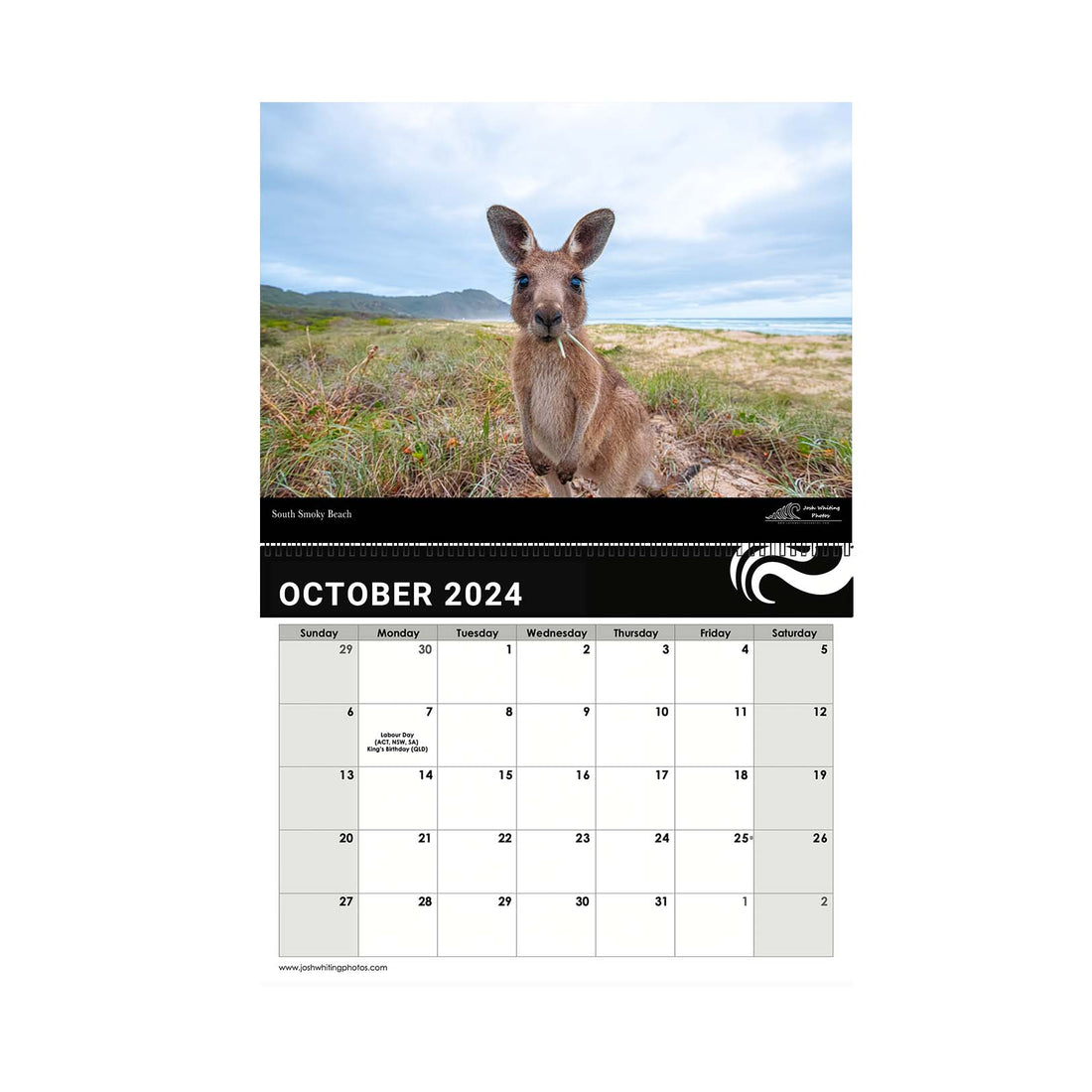 2024 Australian Wall Calendar