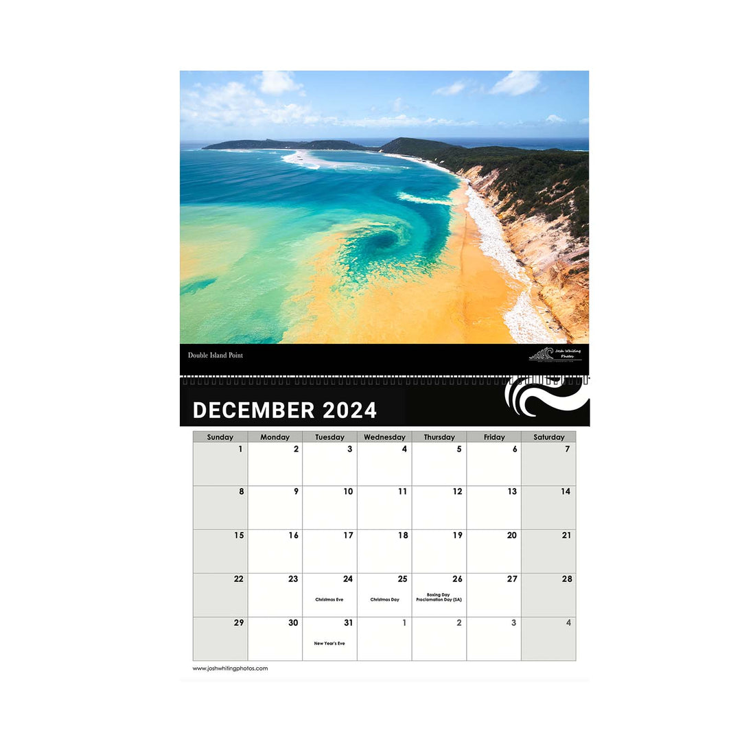 2024 Australian Wall Calendar
