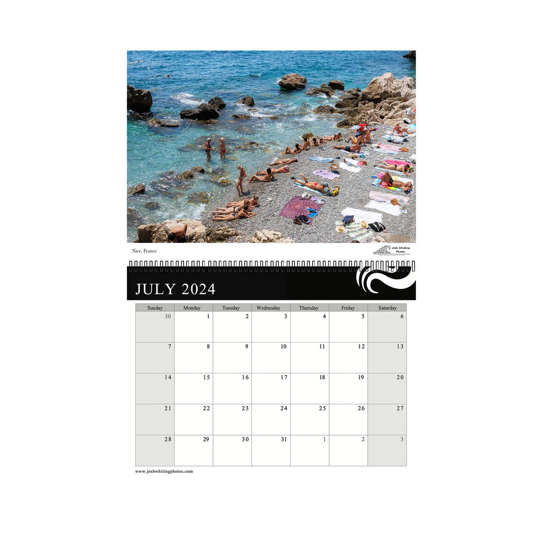 2024 Europe Wall Calendar