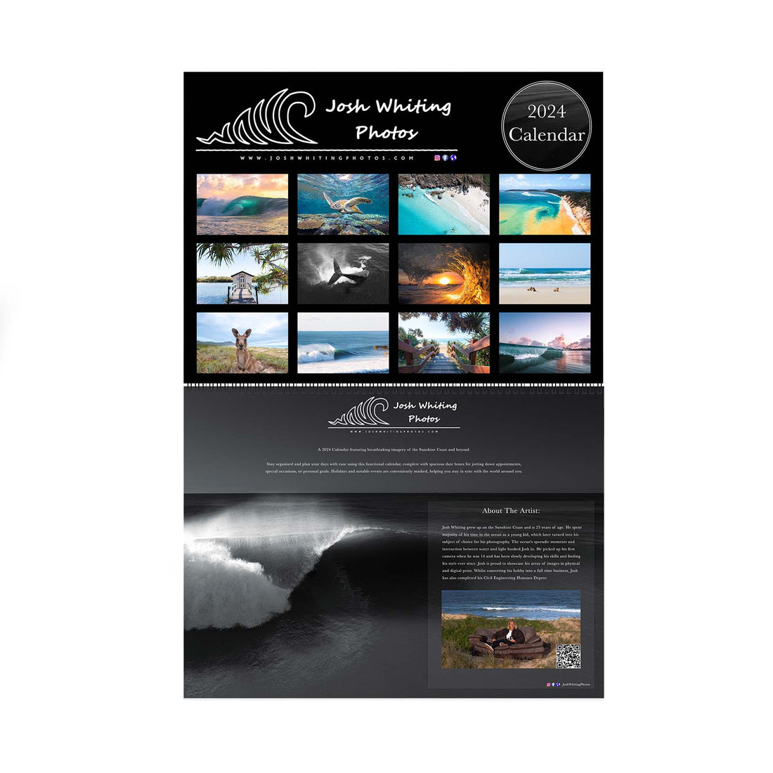 Australia Wall Calendar - Buy Calendar Online - 2024 Wall Calendar - Australian Wall Calendar - Australia Calendar - Large Calendars for sale - Buy large wall calendar - buy calendars online - 2024 Desk calendar