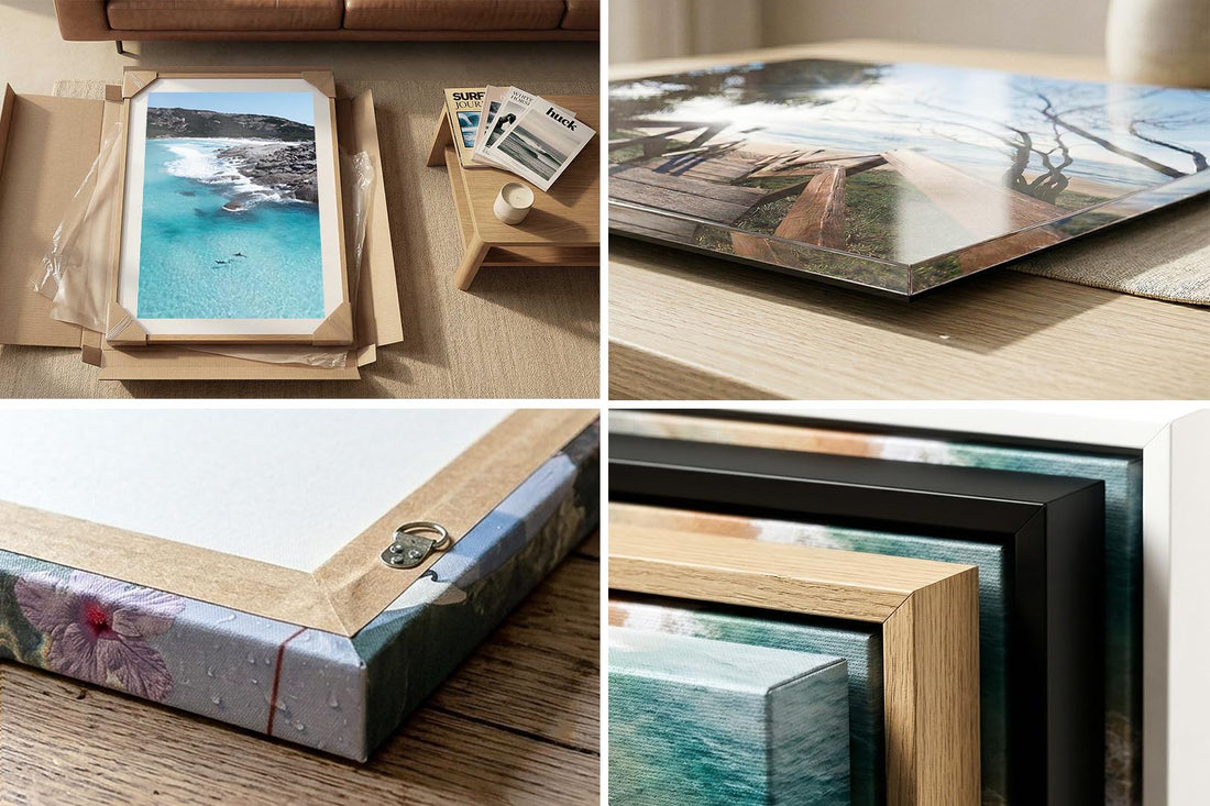 Josh Whiting Photos - professional printing and framing - framed prints -  canvas prints -  acrylic prints - rolled fine art prints - archival inks premium materials - coastal wildlife wall art - prints online - ready to hang worldwide