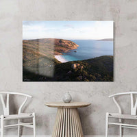 Cape Le Grand National Park Esperance - Little Hellfire Bay sunset photography - frameless acrylic landscape print - premium contemporary wall art - Western Australia fine art photography - acrylic prints Australia - Josh Whiting Photos