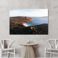 Cape Le Grand National Park coastal photography - Little Hellfire Bay sunset WA - gallery wrap canvas landscape print - large format wall art - beach pictures for sale - Esperance photography - Josh Whiting Photos