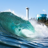 Sunshine Coast Photography - Coastal Wall Art - Sunshine Coast photographer - Sunshine Coast Picture - Point Cartwright Wall Art - Point Cartwright Surf - Point Cartwright lighthouse - Unity Water - Blue Wall Art - Surf Photography - Sunshine Coast - Australian Surf Prints - Surf Art - Beach photography Print - Tropical Wall Art