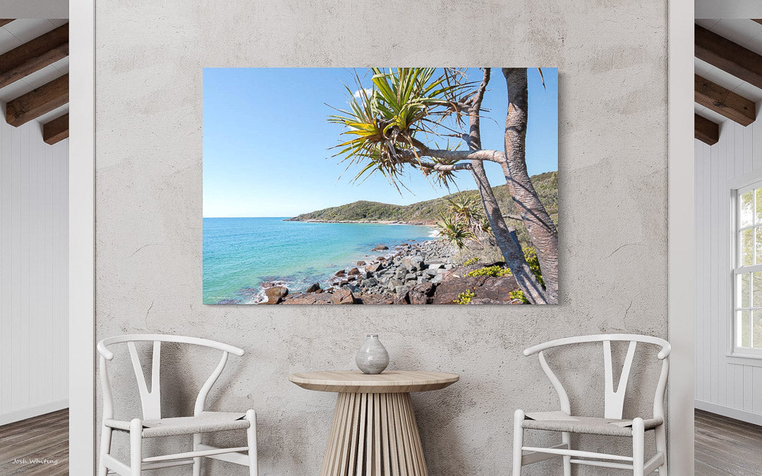 Noosa Canvas Art - Coastal Acrylic Prints - Noosa Landscape Print - Noosa Wall Art - Noosa Beach Print - Noosa Photography Print - Photography Noosa - Australian Landscape Photography - Stretched Canvas Print - Order Acrylic prints online - Order Canvas Prints online - Coastal Acrylic Print - Photography Sunshine Coast - Noosa Landscape Photography