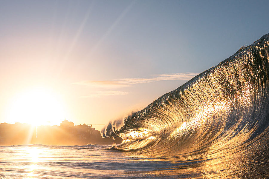 Sunshine Coast Wall Art - Mooloolaba Beach - Surf at Mooloolaba Beach - Mooloolaba Beach Image - Photography Sunshine Coast - Surf Photography - Australian Surf Prints - Surf Photography Australia - Sunset Barrel Picture - Sunset Landscape photography - Sunset Wave - Backlit Wave Art - Sunset Wave - Sunset water Print - Sunset over Water - Australian Wall Art - Sunshine Coast