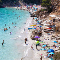 Cala Salda beach Ibiza - Ibiza Wall Art - Spain Beaches - Coastal Wall Art - Wall Decor - Beach Photography Art - Art Prints Spain - Beach Prints Australia - Ibiza Beach Prints