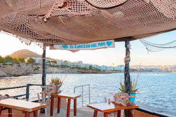 Boho Beach Prints - Europe Photography Art - Spain Wall Art - Ibiza Beaches - San Antonio - Ibiza Beaches - In the Heart of the Sea - Beach Style Wall Art - Mediterranean Beach landscapes