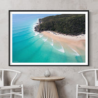 Modern Art Prints - Wall Canvas - Fine Art Prints - Photo to Canvas - Art Prints Online - Surfing Australia - Best Surf Breaks - Double Island Camping - Wall Art - Beach Prints - Cheap Beach Art - Australian photography Prints - Landscape Wall Art