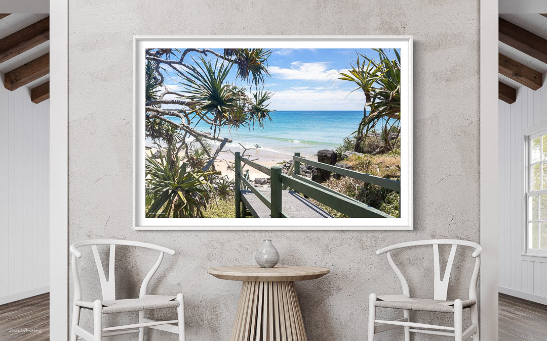 Framed Prints Online - Wall Art New South Wales - Fine Art Prints Australia - Sunshine Coast Printing and Framing - Coastal Wall Art - Beach Wall Art - Beach Canvas - Beach Photography 