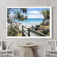 Framed Prints Online - Wall Art New South Wales - Fine Art Prints Australia - Sunshine Coast Printing and Framing - Coastal Wall Art - Beach Wall Art - Beach Canvas - Beach Photography 
