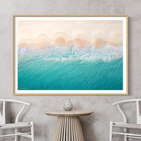 Smiths Beach Western Australia - Coastal Drone Photography - Coastal Beach Art - Prints of the beach - Best online photo printing - Unique wall art - Wall Prints for living room 